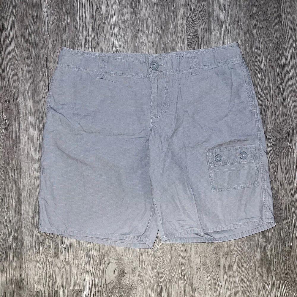 The North Face Shorts Size 14 Long Women's Gray Outdoor